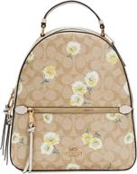 coach jordyn backpack signature canvas logo