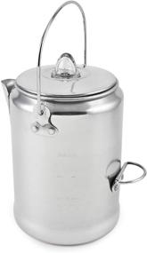 img 2 attached to Chinook Canyon Aluminum Coffee Percolator