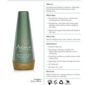 img 2 attached to Agave Healing Oil - Frizz-Eliminating Smoothing Conditioner