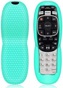 img 4 attached to 📱 Turquoise Silicone Case for DirecTV RC73 Remote Control - Shockproof Cover Sleeves, Replacement Protector Compatible with RC70, RC70H, RC71, RC71H, RC72, RC73B