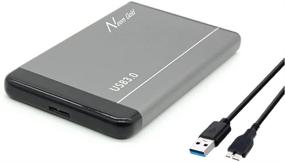 img 4 attached to 750 ГБ USB3.0 Переносной Внешний Жесткий Диск: Портативное хранилище для ПК, Mac, Xbox, PS4 - Серый