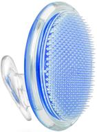 🧖 dylonic exfoliating brush for razor bumps and ingrown hairs - shaving irritation solution for face, armpit, legs, neck, bikini line - silky smooth skin treatment for men and women logo