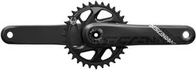 img 1 attached to 💥 Truvativ Unisex's Crank Descendant Carbon Eagle Boost 148 12S 175W Direct Mount 32T X-Sync 2 Chainring (Dub Cups/Bearings Excluded) Crankset, Black, 175mm