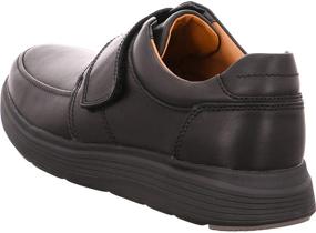 img 2 attached to Stylish and Comfortable: CLARKS Abode Strap Leather Men's Loafers & Slip-Ons