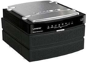 img 2 attached to Cisco-Linksys NAS200: Enhanced Network Storage System with Dual Bays
