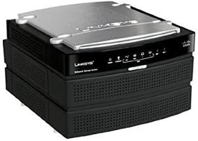 img 1 attached to Cisco-Linksys NAS200: Enhanced Network Storage System with Dual Bays