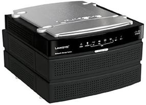 img 4 attached to Cisco-Linksys NAS200: Enhanced Network Storage System with Dual Bays