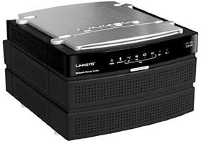 img 3 attached to Cisco-Linksys NAS200: Enhanced Network Storage System with Dual Bays