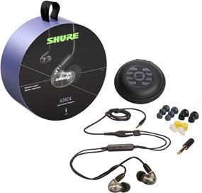 img 3 attached to Shure AONIC 4 Wired Sound Isolating Earbuds, Enhanced Audio, Dual-Driver Hybrid, Secure In-Ear Fit, Detachable Cable, Long-lasting Durability, Apple & Android Compatible - Black