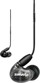 img 4 attached to Shure AONIC 4 Wired Sound Isolating Earbuds, Enhanced Audio, Dual-Driver Hybrid, Secure In-Ear Fit, Detachable Cable, Long-lasting Durability, Apple & Android Compatible - Black