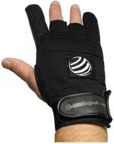 img 2 attached to 🎳 Enhanced Grip Bowling Glove by bowlingball.com