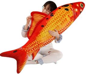 img 4 attached to XIYUAN Giant Simulation Pillow Stuffed Decoration