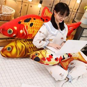 img 2 attached to XIYUAN Giant Simulation Pillow Stuffed Decoration