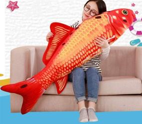 img 1 attached to XIYUAN Giant Simulation Pillow Stuffed Decoration