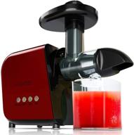 enhanced 2021 koios masticating slow juicer 🍏 extractor, cold press juicer with optimal juice yield логотип