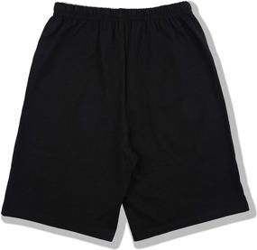 img 3 attached to Cool and Comfy ALWAYSONE Cotton Drawstring Shorts: Perfect for Active Boys' Athletics and Casual Wear