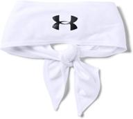 👟 sport in style with under armour adult tie headband logo