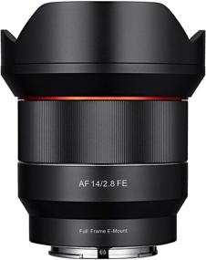 img 4 attached to 📷 Samyang SYIO14AF-E: Impeccable Auto Focus 14mm F2.8 Lens for Sony E-Mount (Black)
