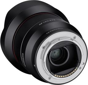 img 2 attached to 📷 Samyang SYIO14AF-E: Impeccable Auto Focus 14mm F2.8 Lens for Sony E-Mount (Black)