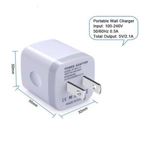 img 2 attached to OrSunday Charger Charging Compatible Motorola