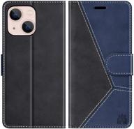 caislean compatible with iphone 13 wallet case logo