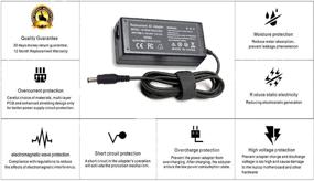 img 1 attached to 💻 Dell Inspiron 13-7000 15-5000 15-3000 5100 Series 5559 5558 5755 5758 3552 5378 7378 5570 AC Adapter Charger - 45W LA45NM140 HA45NM140 0YTFJC 0KXTTW 0CDF57 P58F P32E P97F XPS 13 Power Supply Cord