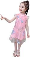 🌸 littlespring chinese dress: exquisite flower embroidery elevates girls' clothing collection logo