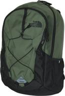 north face jester backpack thyme logo