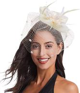 cizoe fascinator ободок свадебный цветок логотип