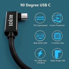 img 2 attached to ⚡ High-Speed 10Gbps Transfer Charging Headset - RUJOI