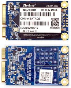 img 2 attached to 💥 Zheino 240GB внутренний mSATA SSD Q3: Увеличьте производительность вашего мини-ПК, ноутбука или планшета благодаря накопителю на твердотельных накопителях!