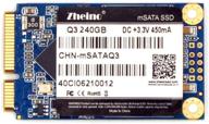 💥 zheino 240gb внутренний msata ssd q3: увеличьте производительность вашего мини-пк, ноутбука или планшета благодаря накопителю на твердотельных накопителях! логотип