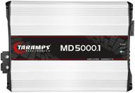 🔊 taramp's md 5000.1: усилитель моно класса d высокой мощности - 2 ома, 5000 вт. логотип