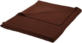 img 2 attached to SUPERIOR All Season 100 Cotton Blankets