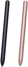 img 2 attached to 🖊️ Tab S7 / S7+ S Pen Replacement - Genuine S Pen for Samsung Galaxy Tab S7 / S7+ Plus (EJ-PT870) Stylus Pen + Tips/Nibs (Without Bluetooth) - Tab S7+/S7 Bronze