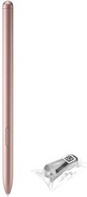 img 4 attached to 🖊️ Tab S7 / S7+ S Pen Replacement - Genuine S Pen for Samsung Galaxy Tab S7 / S7+ Plus (EJ-PT870) Stylus Pen + Tips/Nibs (Without Bluetooth) - Tab S7+/S7 Bronze