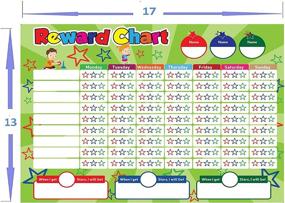 img 2 attached to 🧲 Magnetic Behavior Board: Empowering Toddlers with Multiple Responsibilities