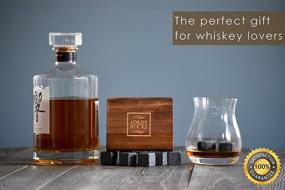 img 1 attached to Whiskey Stones Gift Set Accessories Kitchen & Dining for Kitchen Utensils & Gadgets