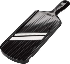 img 3 attached to 🔪 Kyocera Black Wide Julienne Slicer with Advanced Ceramic Technology