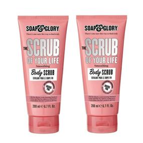 img 1 attached to Скраб для тела Soap And Glory Scrub Of Life 200 мл - упаковка из 2 шт.