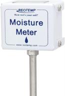 🌱 reotemp garden moisture meter with 15 inch stem: perfect tool for soil, plant, farm, and lawn moisture testing logo