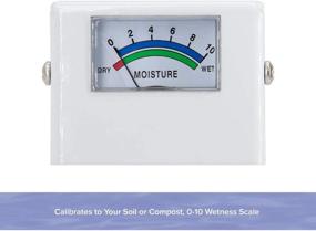 img 3 attached to 🌱 REOTEMP Garden Moisture Meter with 15 Inch Stem: Perfect Tool for Soil, Plant, Farm, and Lawn Moisture Testing