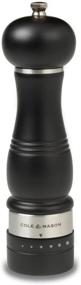 img 4 attached to 🌶️ COLE & MASON Ardingly Wood Pepper Grinder - Gourmet Precision Mechanism and Premium Peppercorns, Dark Brown Wooden Mill