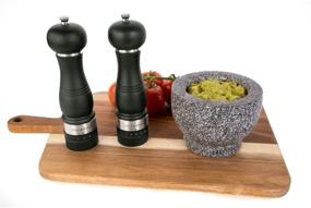 img 3 attached to 🌶️ COLE & MASON Ardingly Wood Pepper Grinder - Gourmet Precision Mechanism and Premium Peppercorns, Dark Brown Wooden Mill