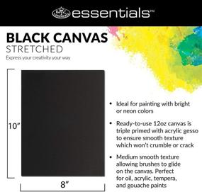 img 3 attached to Royal Langnickel Essentials Stretched Painting Painting, Drawing & Art Supplies