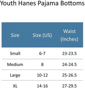 img 1 attached to Hanes Fleece Buffalo Boys' Clothing Sleepwear & Robes Pajama Jogger