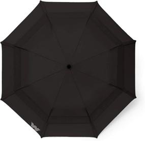 img 1 attached to 🌂 Collapsible Teflon Coated Weatherman Umbrella That Can Withstand