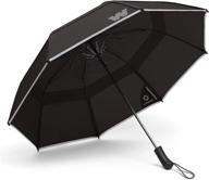 🌂 collapsible teflon coated weatherman umbrella that can withstand logo