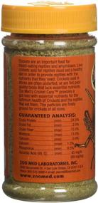img 1 attached to 🦗 Optimized Care for Zoo Med Natural Crickets