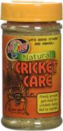 🦗 optimized care for zoo med natural crickets logo